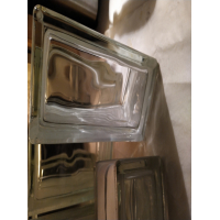 glasblok  rechthoek 19 x 9 x 8